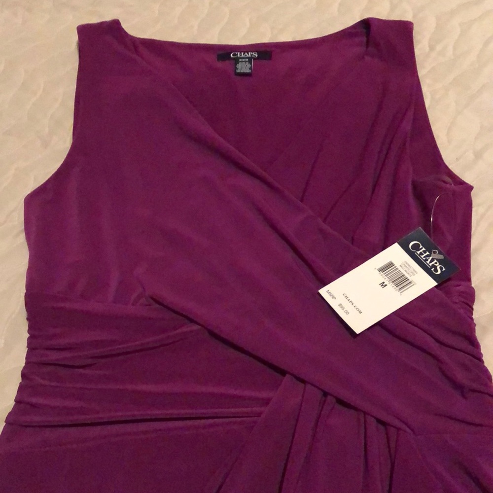 NWT Magenta stretchy and soft dress.